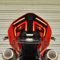 New Rage Cycles (NRC) Fender Eliminator for the Ducati Panigale / Streetfighter V2 (2025+) - SOLO SEAT ONLY